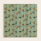 Avocados Pole Dancing Club Wood Wall Art Gallery Image 1