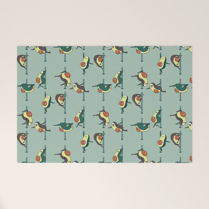 Avocados Pole Dancing Club Welcome Mat Gallery Image 1