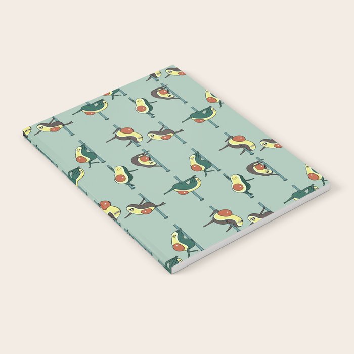 Avocados Pole Dancing Club Notebook Gallery Image 2