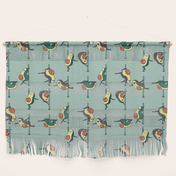 Avocados Pole Dancing Club Wall Hanging Gallery Image 1