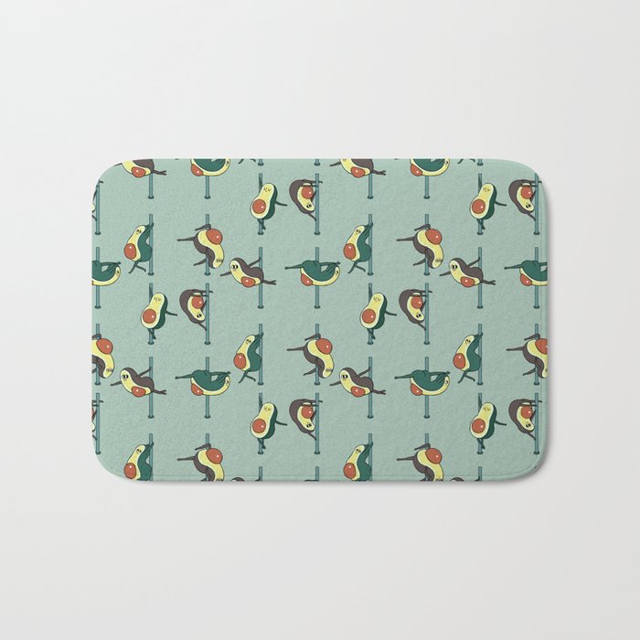 Avocados Pole Dancing Club Bath Mat Gallery Image 1