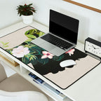 Floral Portrait 16 Desk Mat Gallery Image 2
