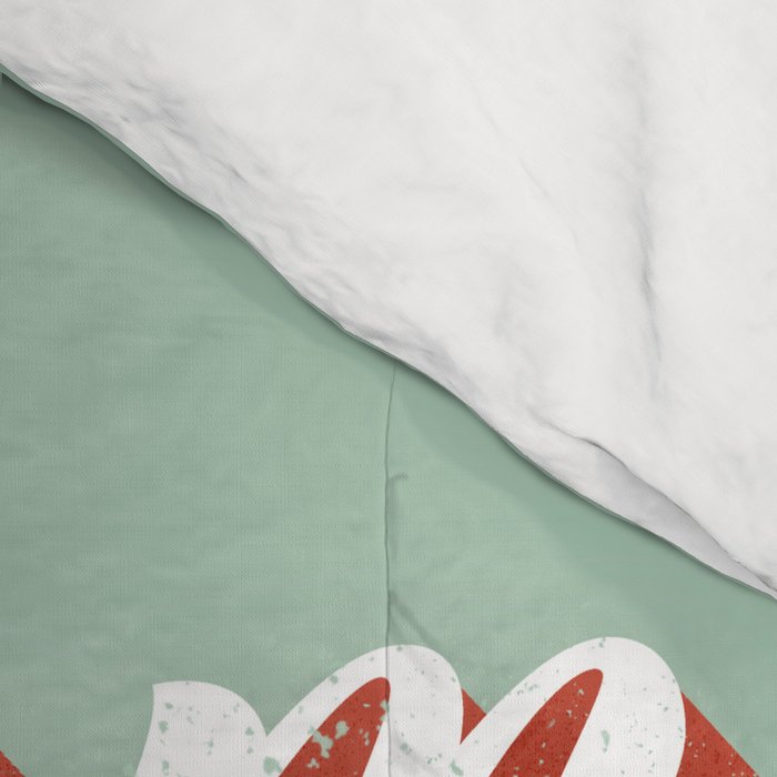 DREAM BIG - positive typography Comforter Gallery Image 4