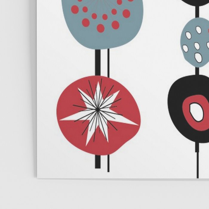 Mid-Century Modern Art Atomic Cocktail 3.0 Poster Gallery Image 3