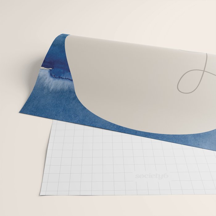 Blue Monday 02 Wrapping Paper Gallery Image 2