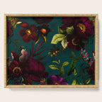 Before Midnight Vintage Flowers Garden Serving Tray Gallery Image 1