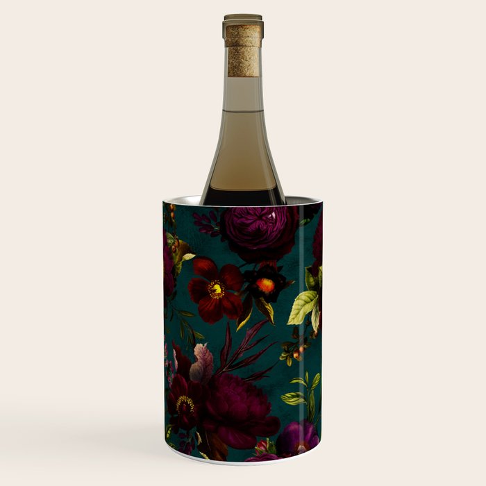 Before Midnight Vintage Flowers Garden Wine Chiller Gallery Image 2