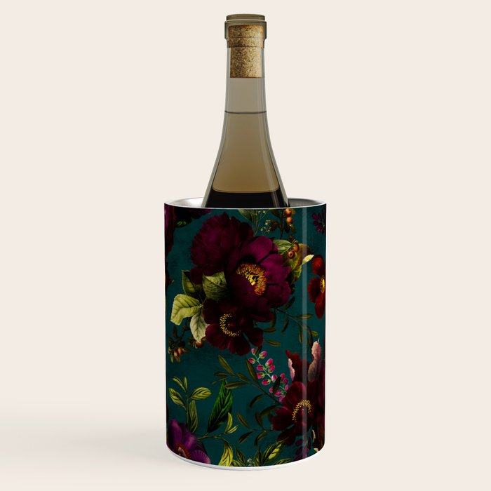 Before Midnight Vintage Flowers Garden Wine Chiller Gallery Image 1