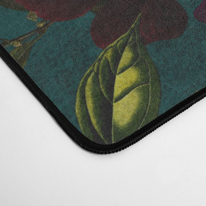 Before Midnight Vintage Flowers Garden Desk Mat Gallery Image 4