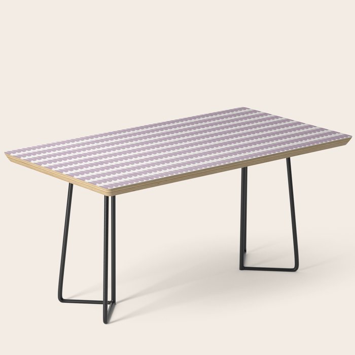 Maude Pattern - Lilac Purple Coffee Table Gallery Image 1