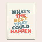 Whats The Best That Could Happen Notebook Gallery Image 4