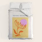 Matisse Poster 3. Flower & Sun cut-outs Duvet Cover Gallery Image 6