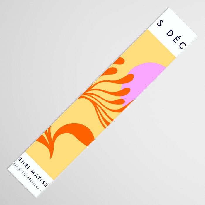 Matisse Poster 3. Flower & Sun cut-outs Table Runner Gallery Image 3