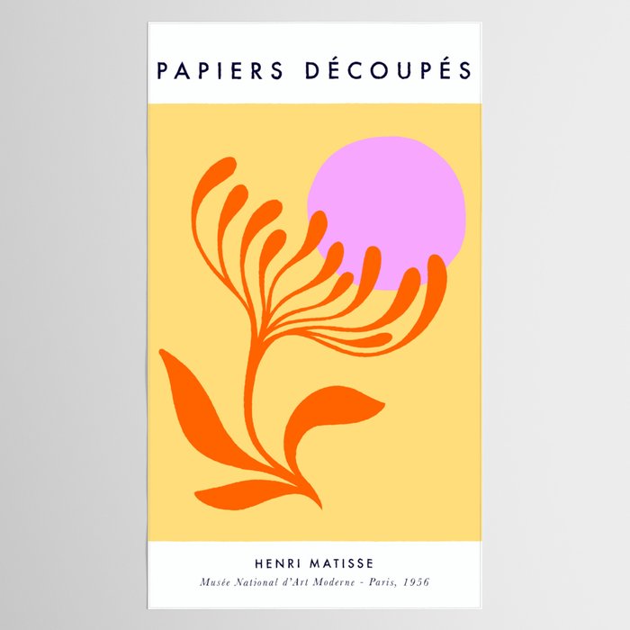 Matisse Poster 3. Flower & Sun cut-outs Tablecloth Gallery Image 2
