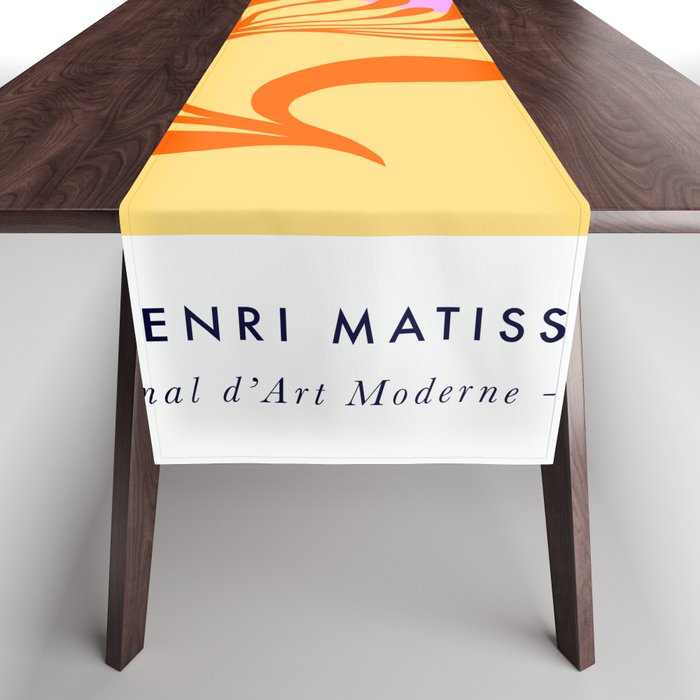 Matisse Poster 3. Flower & Sun cut-outs Table Runner Gallery Image 1