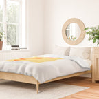 Matisse Poster 3. Flower & Sun cut-outs Duvet Cover Gallery Image 2