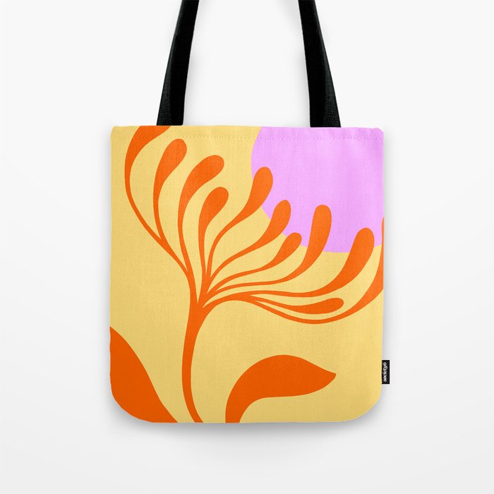 Matisse Poster 3. Flower & Sun cut-outs Tote Bag Gallery Image 1