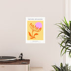 Matisse Poster 3. Flower & Sun cut-outs Poster Gallery Image 2