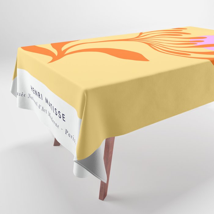 Matisse Poster 3. Flower & Sun cut-outs Tablecloth Gallery Image 1