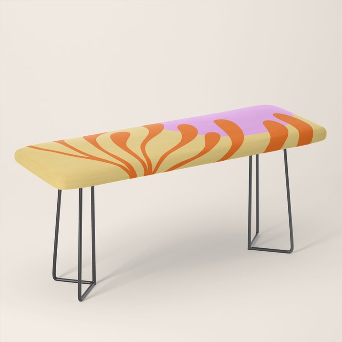 Matisse Poster 3. Flower & Sun cut-outs Bench Gallery Image 1