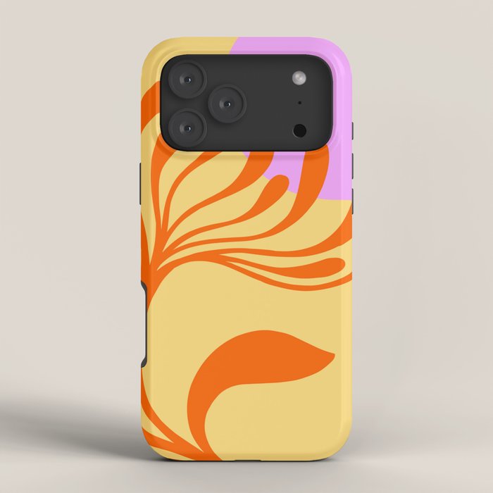 Matisse Poster 3. Flower & Sun cut-outs iPhone Case Gallery Image 4