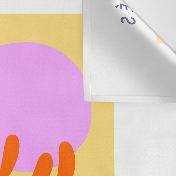 Matisse Poster 3. Flower & Sun cut-outs Wall Tapestry Gallery Image 3