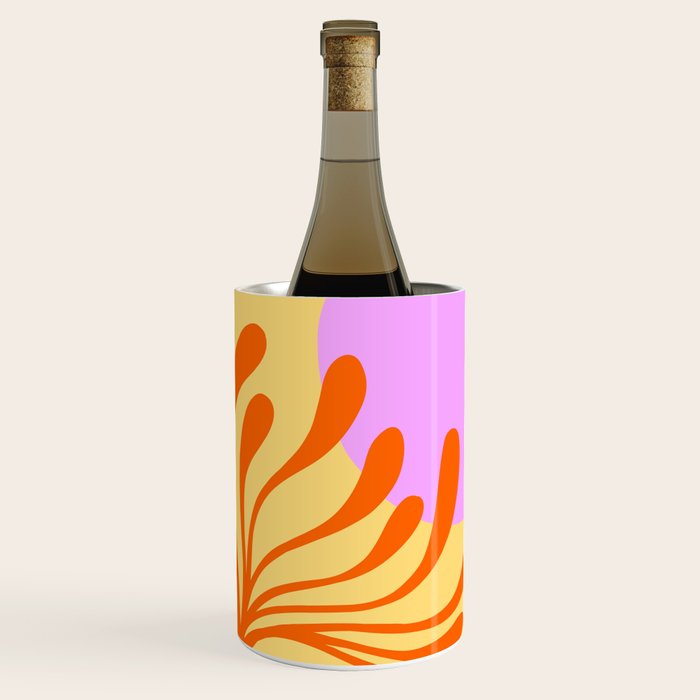 Matisse Poster 3. Flower & Sun Cut-Outs Wine Chiller Gallery Image 1