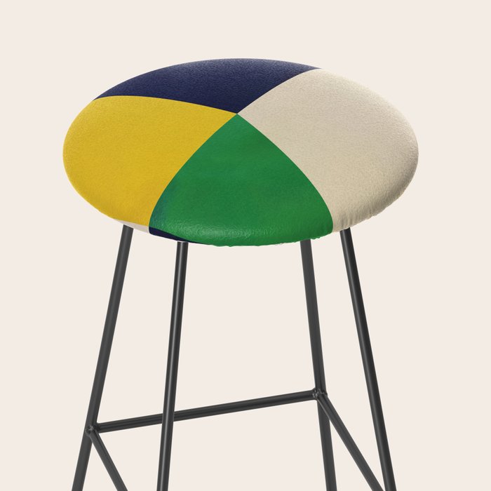 Geometric Shapes 114 Stool Gallery Image 2