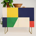 Geometric Shapes 114 Credenza Gallery Image 1