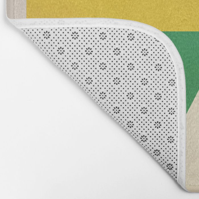 Geometric Shapes 114 Bath Mat Gallery Image 2