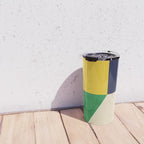 Geometric Shapes 114 Travel Mug Gallery Image 4