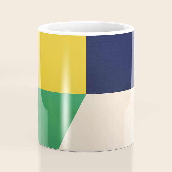 Geometric Shapes 114 Coffee Mug Gallery Image 4