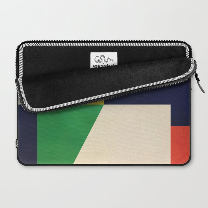 Geometric Shapes 114 Laptop Sleeve Gallery Image 2