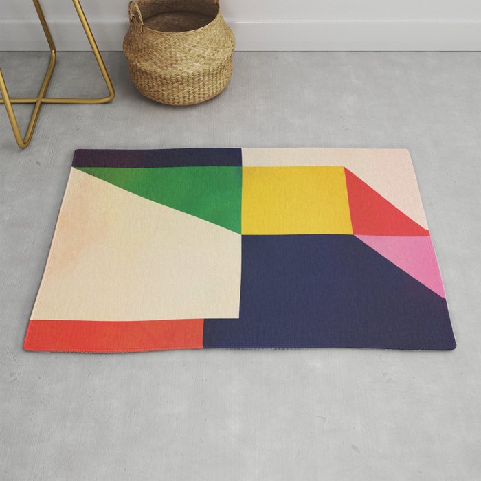 Geometric Shapes 114 Rug Gallery Image 1