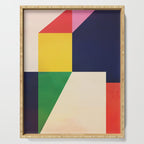 Geometric Shapes 114 Serving Tray Gallery Image 1