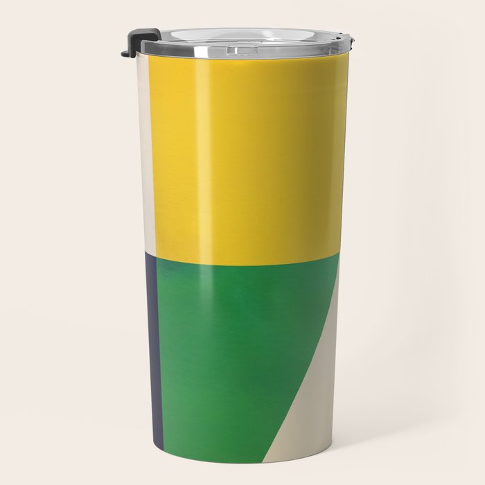 Geometric Shapes 114 Travel Mug Gallery Image 3