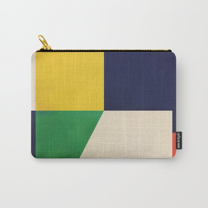 Geometric Shapes 114 Carry All Pouch Gallery Image 1