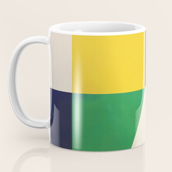 Geometric Shapes 114 Coffee Mug Gallery Image 3