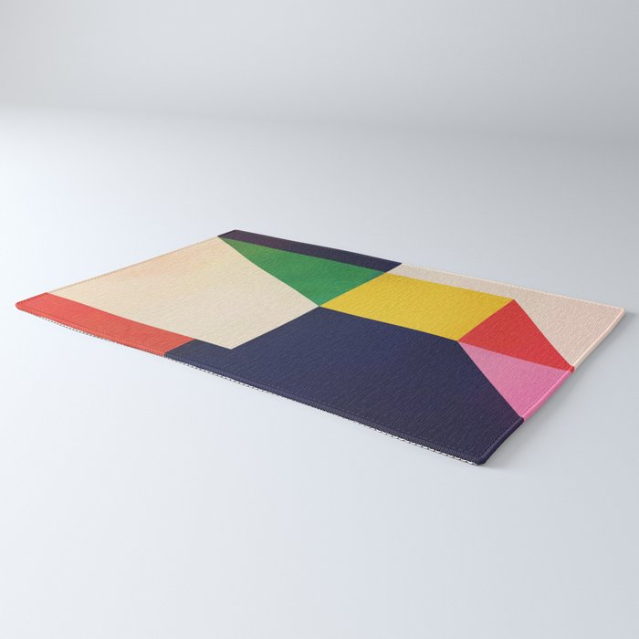 Geometric Shapes 114 Rug Gallery Image 3