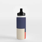 Geometric Shapes 114 Water Bottle Gallery Image 2