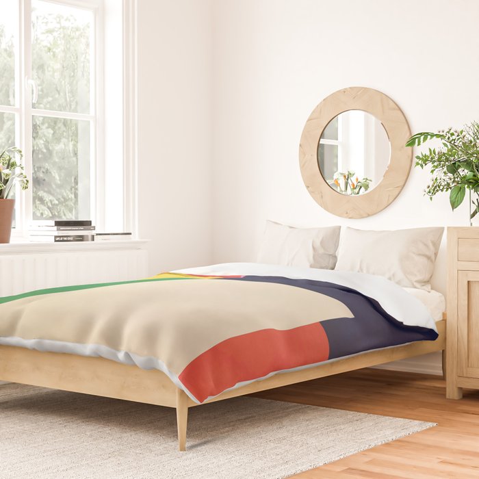 Geometric Shapes 114 Duvet Cover Gallery Image 2
