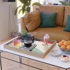 Geometric Shapes 114 Serving Tray Gallery Image 2