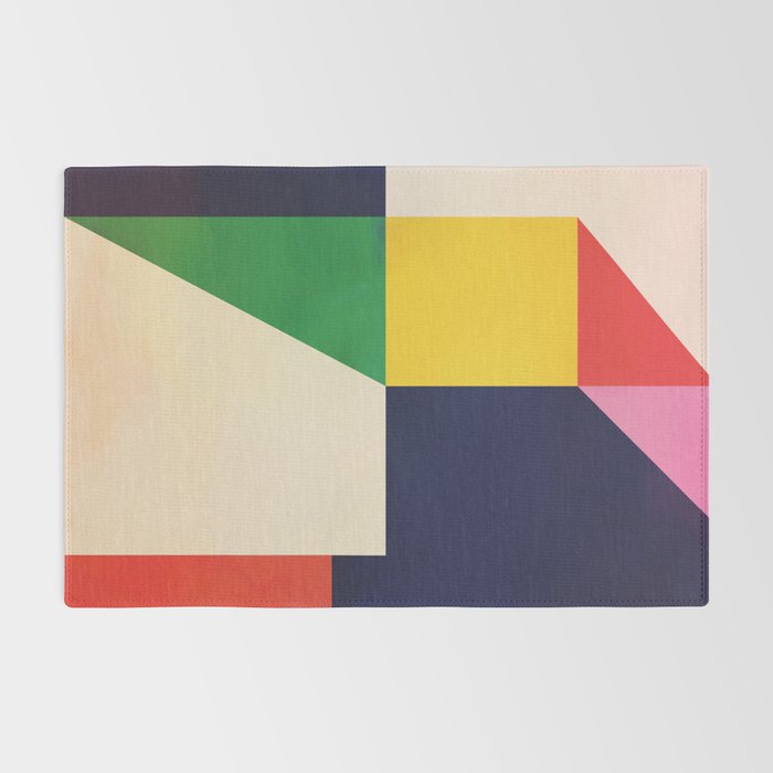 Geometric Shapes 114 Rug Gallery Image 2