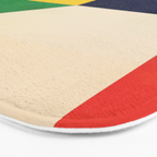 Geometric Shapes 114 Bath Mat Gallery Image 3