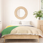 Geometric Shapes 114 Duvet Cover Gallery Image 3