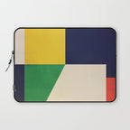 Geometric Shapes 114 Laptop Sleeve Gallery Image 1