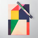 Geometric Shapes 114 Wrapping Paper Gallery Image 1