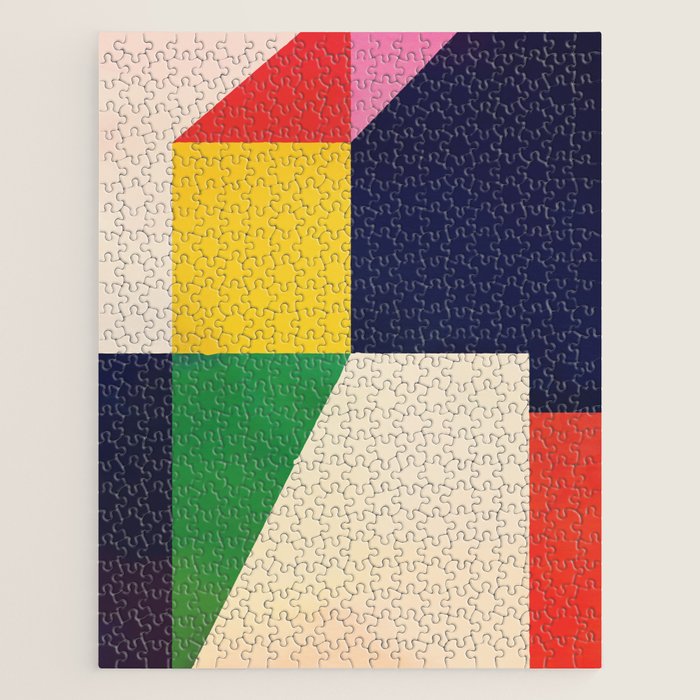 Geometric Shapes 114 Jigsaw Puzzle Gallery Image 1