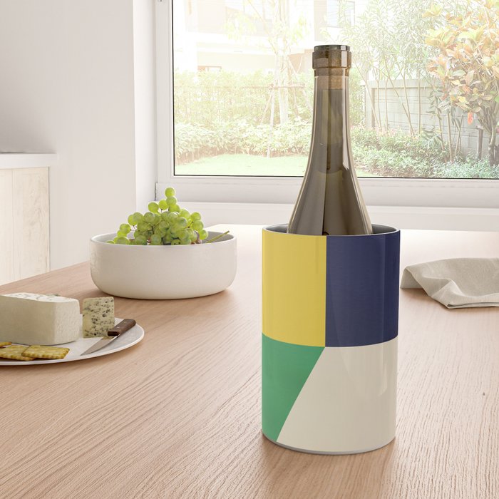 Geometric Shapes 114 Wine Chiller Gallery Image 4