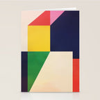 Geometric Shapes 114 Stationery Card Gallery Image 2